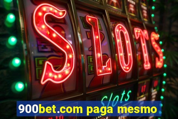 900bet.com paga mesmo